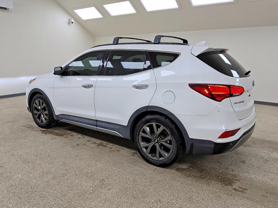 2017 Hyundai Santa fe VIN 5XYZWDLAXHG483066 COPART salvage auction — FRONT END, Co - Certificate Of Title, sold $6,600 on 2026-07-28 (photo 2)