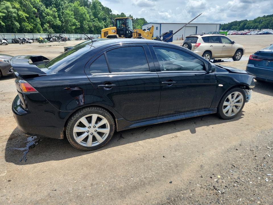 2014 Mitsubishi VIN JA32U8FW0EU020769 COPART salvage auction — FRONT END, La - Cert Of Title-Salvage, sold $800 on 2026-07-16 (photo 3)