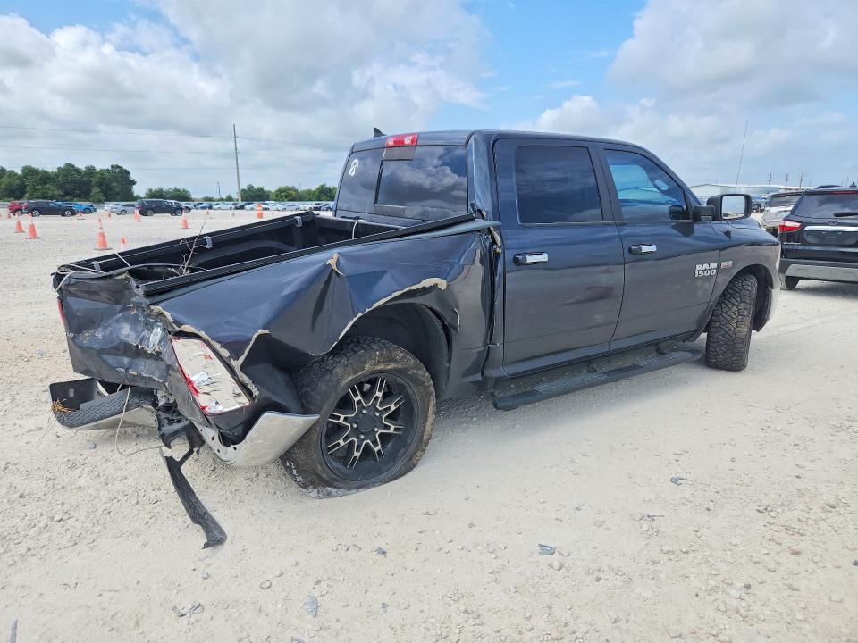2018 Ram VIN 1C6RR6LT9JS234642 COPART salvage auction — REAR END, Tx - Salvage Vehicle Title, sold $3,000 on 2026-07-09 (photo 3)