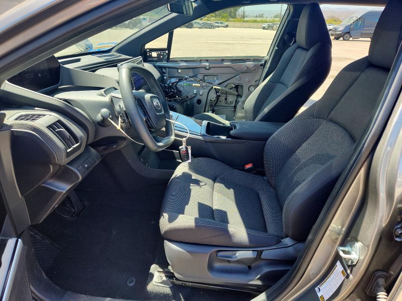 2024 Subaru VIN JTMABABA3RA070870 COPART salvage auction — SIDE, Ca - Salvage Certificate, sold $6,800 on 2026-07-17 (photo 7)