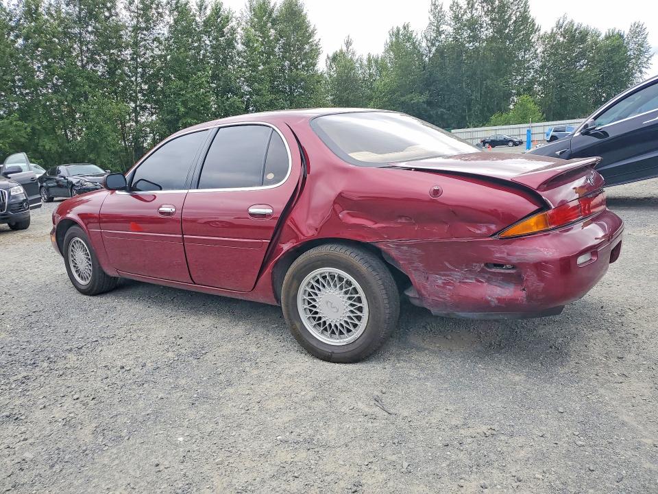 1993 Infiniti J30 VIN JNKAY21D6PM010026 COPART salvage auction — REAR END, Wa - Bill Of Sale, sold $250 on 2026-07-06 (photo 2)