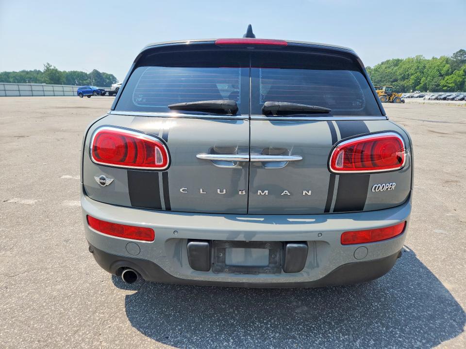 2018 Mini Cooper VIN WMWLN5C55J2E34648 COPART salvage auction — FRONT END, Nc - Salvage Certificate Of Title, sold $300 on 2026-07-28 (photo 6)