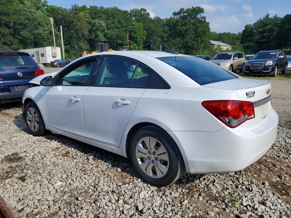 2016 Chevrolet VIN 1G1PC5SG7G7148296 COPART salvage auction — FRONT END, Ma - Cert Of Title-Reconstrctd Coll, sold $375 on 2026-07-09 (photo 2)