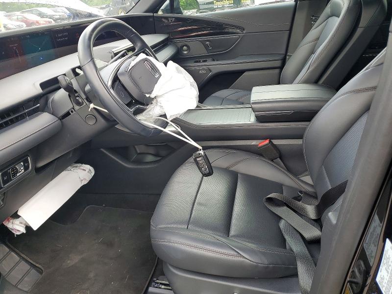 2025 Lincoln Nautilus VIN 5LMPJ8JAXSJ902887 COPART salvage auction — FRONT END, Pa - Certificate Of Salvage, sold $13,600 on 2026-07-09 (photo 7)