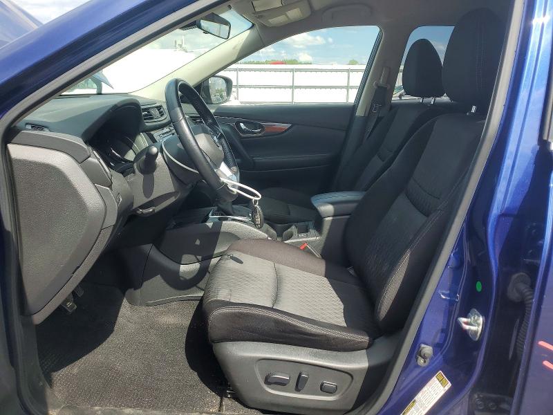 2020 Nissan Rogue VIN JN8AT2MV5LW120122 COPART salvage auction — FRONT END, Va - Cert Of Title - Salvage, sold $2,600 on 2026-07-22 (photo 7)