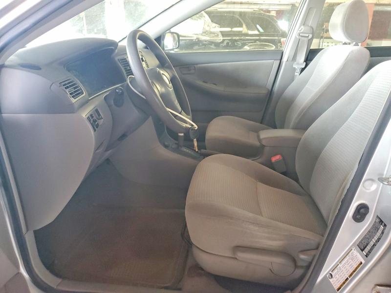 2006 Toyota Corolla VIN JTDBR32EX60084247 COPART salvage auction — FRONT END, In - Cert Of Title-Salvage Title, sold $1,400 on 2026-07-20 (photo 7)