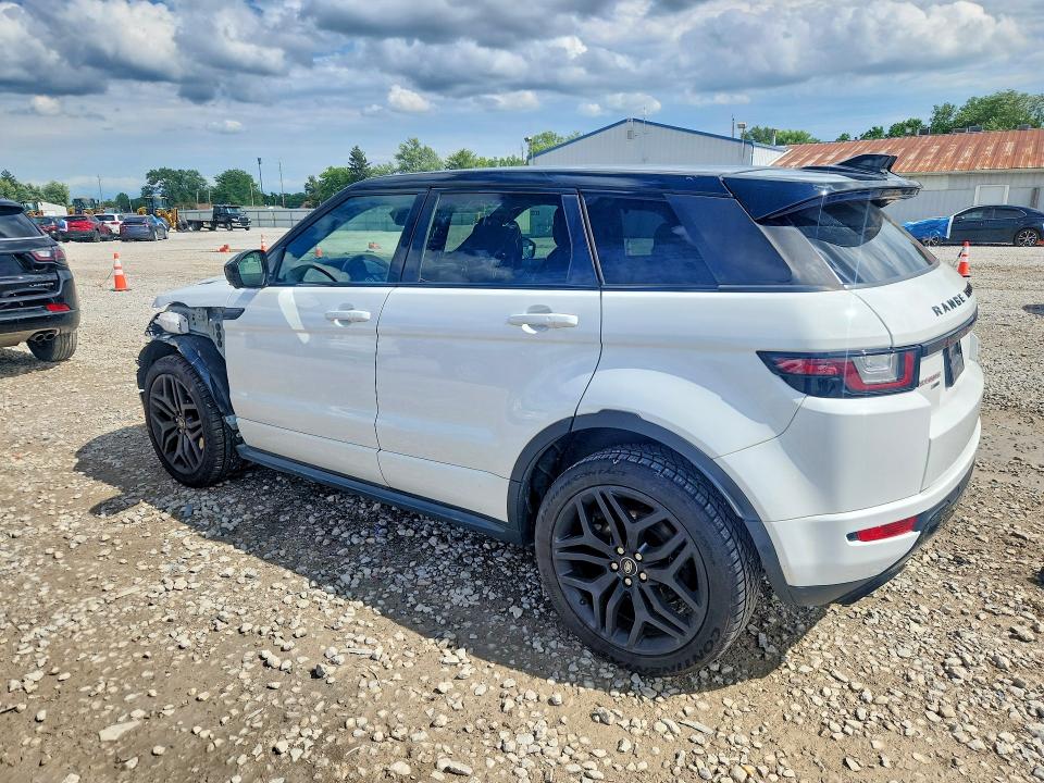 2018 Land rover RANGE ROVER VIN SALVD2RX2JH286676 COPART salvage auction — FRONT END, Oh - Cert Of Title-Salvage, sold $2,800 on 2026-07-24 (photo 2)