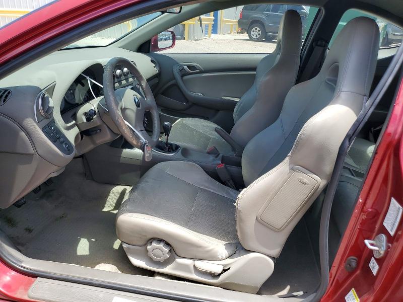 2002 Acura Rsx VIN JH4DC53042C025050 COPART salvage auction — FRONT END, Az - Cert Of Title - Salvage, sold $2,150 on 2026-07-10 (photo 7)