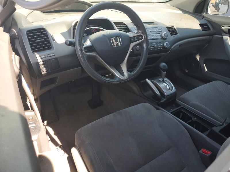 2010 Honda Civic VIN 2HGFG1B68AH519566 COPART salvage auction — REAR END, CA - SALVAGE CERTIFICATE, sold $625 on 2026-07-02 (photo 8)