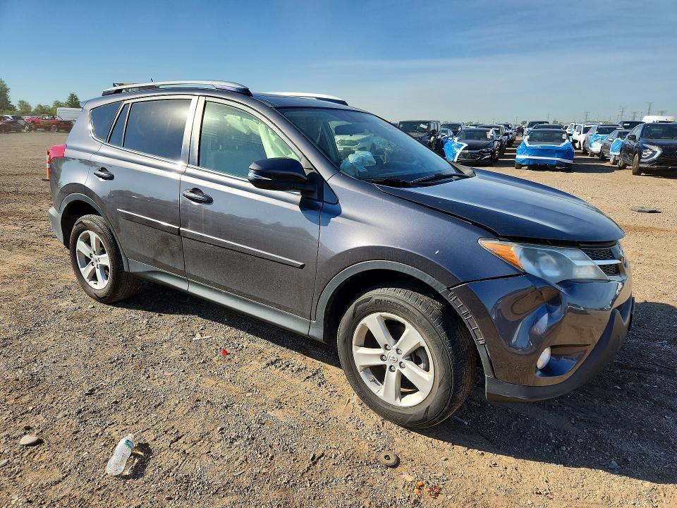 2014 Toyota VIN JTMRFREV0EJ012133 COPART salvage auction — FRONT END, Il - Salvage Certificate, sold $3,750 on 2026-07-14 (photo 4)