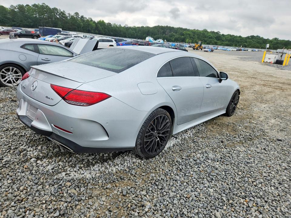 2019 Mercedes-benz Clc-klasse VIN WDD2J5JB9KA027722 COPART salvage auction — UNDERCARRIAGE, Ga - Certificate Of Title, sold $15,200 on 2026-07-28 (photo 3)