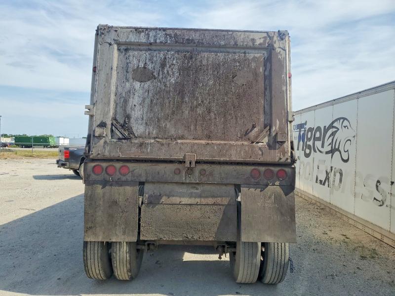 2018 Mac Trailer VIN 5MADN2427JC042572 COPART salvage auction — ROLLOVER, IL - SALVAGE CERTIFICATE, sold $3,150 on 2026-07-23 (photo 6)