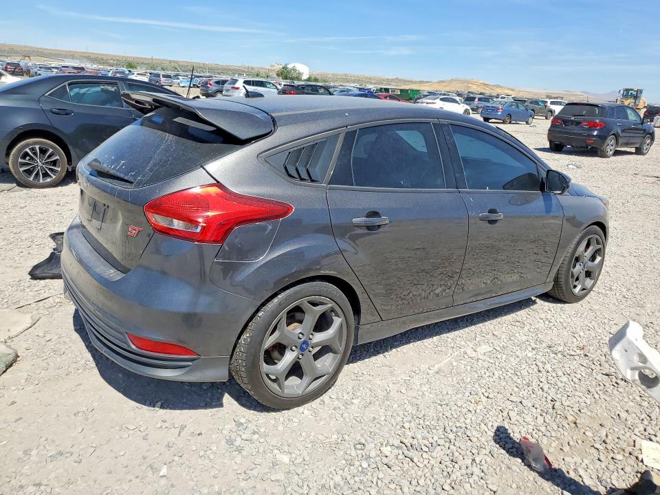 2016 Ford Focus VIN 1FADP3L93GL315740 COPART salvage auction — MECHANICAL, Ut - Salvage Certificate, sold $3,600 on 2026-07-10 (photo 3)