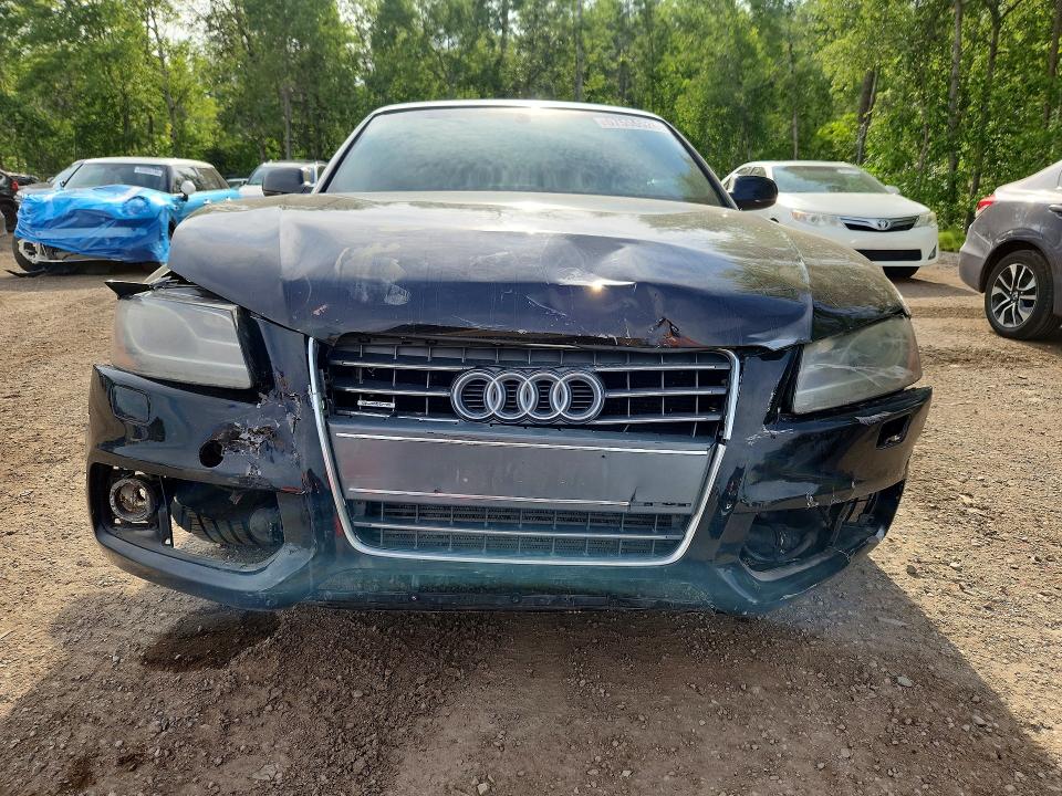2011 Audi A5 VIN WAUMFBFHXBN008991 COPART salvage auction — FRONT END, ON - PERMIT SALVAGE, sold $700 on 2026-07-16 (photo 5)