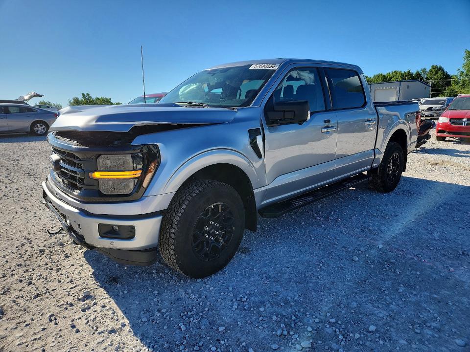 2026 Ford F-150 VIN 1FTEW3LP2TFA52181 COPART salvage auction — FRONT END, Mi - Certificate Of Title, sold $17,200 on 2026-07-30 (photo 1)
