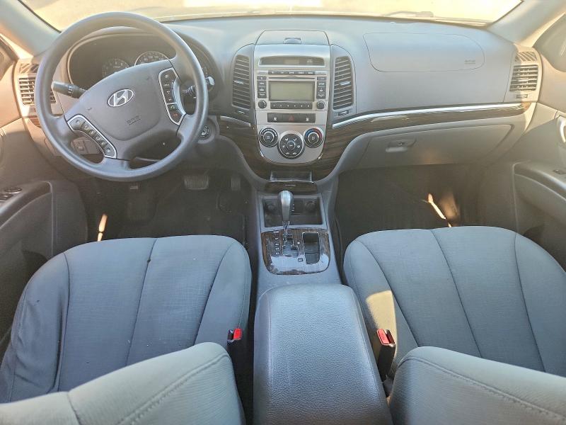 2011 Hyundai Santa fe VIN 5XYZG3AB7BG080379 COPART salvage auction — FRONT END, ON - PERMIT SALVAGE, sold $1,000 on 2026-07-16 (photo 8)
