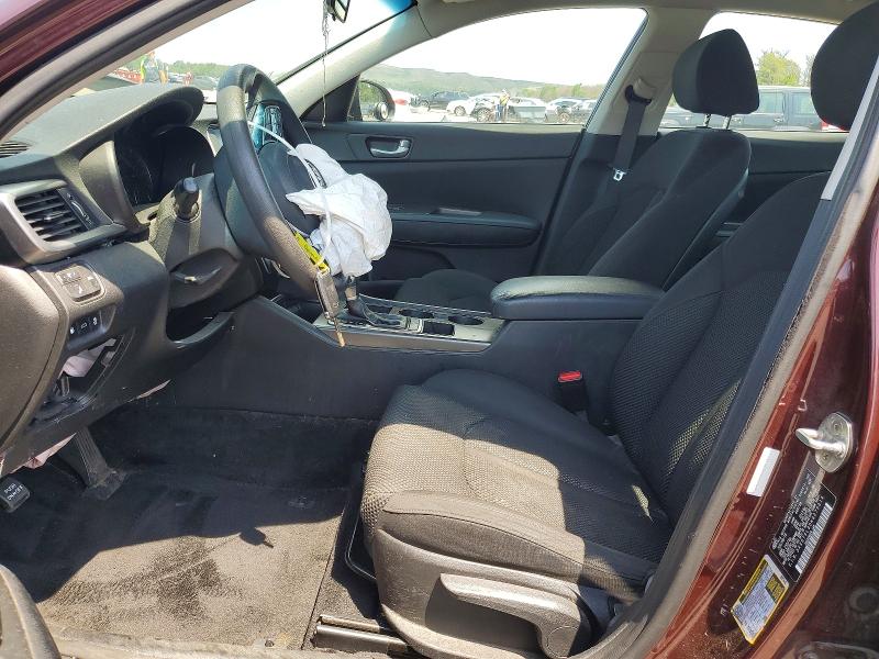 2019 Kia Optima VIN 5XXGT4L30KG276814 COPART salvage auction — FRONT END, Ny - Mv-907A Salvage Certificate, sold $900 on 2026-07-13 (photo 7)