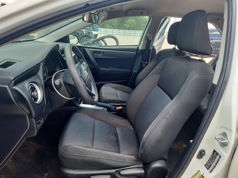 2018 Toyota Corolla VIN 5YFBURHEXJP805724 COPART salvage auction — FRONT END, WV - CERTIFICATE OF TITLE, sold $275 on 2026-07-21 (photo 7)