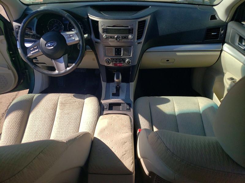 2011 Subaru Outback VIN 4S4BRBCC7B3444814 COPART salvage auction — FRONT END, CT - CERT OF TITLE-SALVAGE, sold $550 on 2026-07-02 (photo 8)