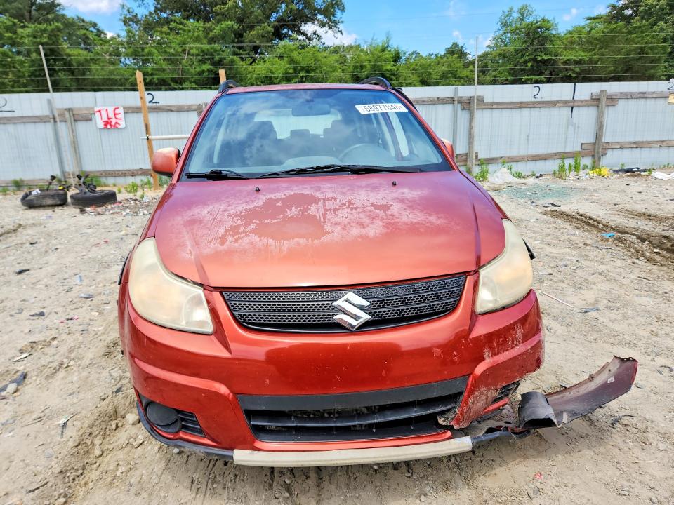 2008 Suzuki Sx4 VIN JS2YB413085100424 COPART salvage auction — ALL OVER, MD - CERT OF SALVAGE > 75% DAMAGE (P), sold $250 on 2026-07-14 (photo 5)
