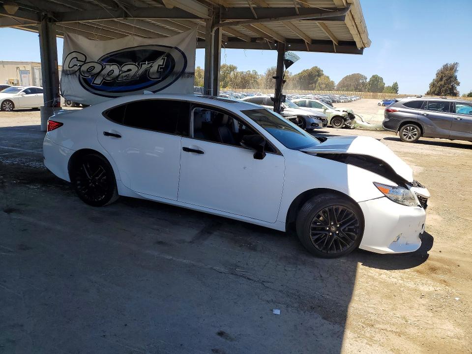 2015 Lexus ES VIN JTHBK1GG9F2180019 COPART salvage auction — FRONT END, Mi - Cert Of Title-Salvage Vehicle, sold $4,650 on 2026-07-14 (photo 4)