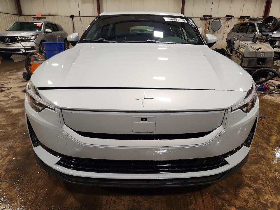2024 Polestar VIN YSMFD3KA4RL220022 COPART salvage auction — SIDE, PA - CERTIFICATE OF SALVAGE, sold $9,700 on 2026-08-04 (photo 5)