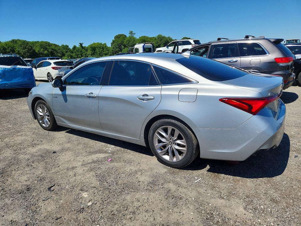 2021 Toyota Avalon VIN 4T1AA1ABXMU005918 COPART salvage auction — REAR END, Ma - Cert Of Title-Salvage, sold $11,100 on 2026-07-22 (photo 2)