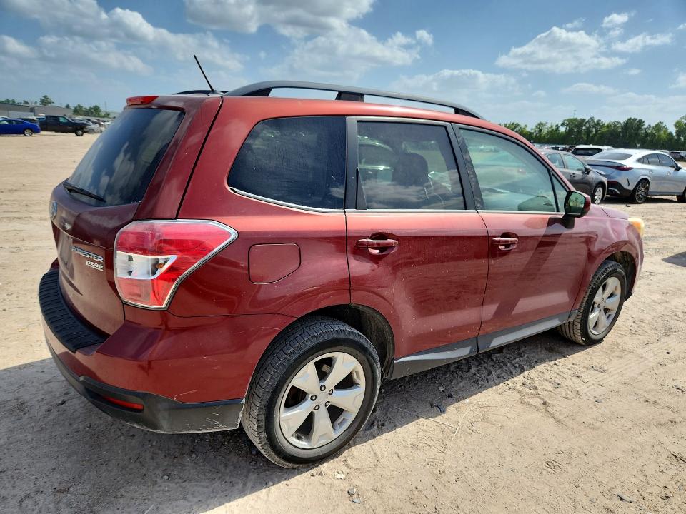 2015 Subaru VIN JF2SJADCXFH403849 COPART salvage auction — MINOR DENT/SCRATCHES, Va - Certificate Of Title, sold $3,450 on 2026-07-02 (photo 3)