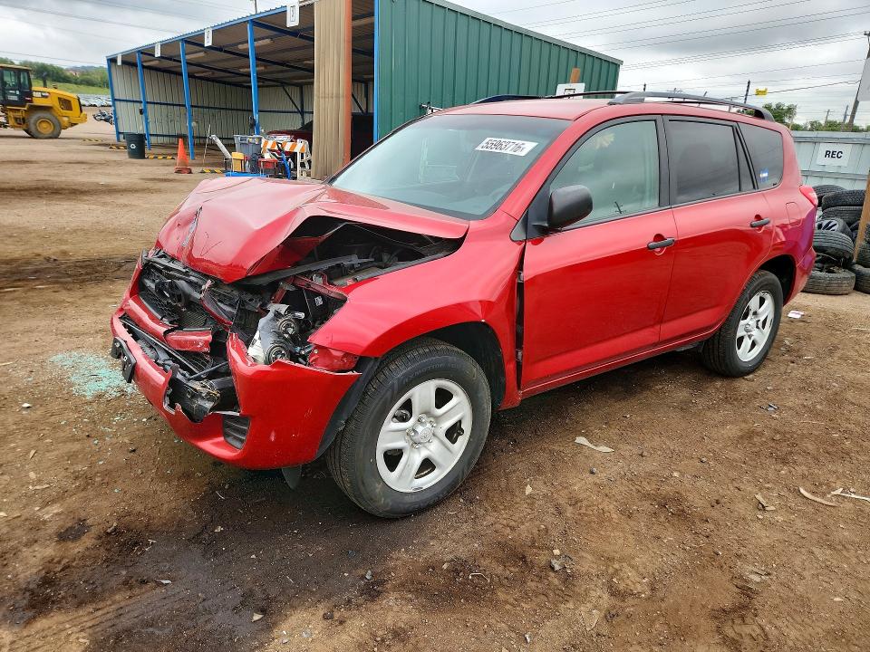 2012 Toyota VIN 2T3BF4DV5CW194769 COPART salvage auction — FRONT END, Co - Salvage Title, sold $3,250 on 2026-07-02 (photo 1)