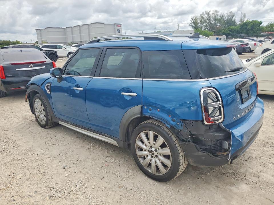 2021 Mini Cooper VIN WMZ53BR09M3M77316 COPART salvage auction — FRONT END, Fl - Cert Of Title Slvg Rebuildable, sold $3,650 on 2026-07-10 (photo 2)