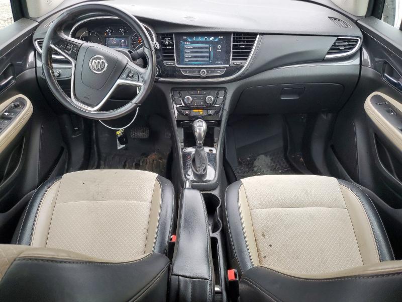 2019 Buick Encore VIN KL4CJASB4KB716187 COPART salvage auction — MINOR DENT/SCRATCHES, Al - Certificate Of Title (P), sold $3,050 on 2026-07-09 (photo 8)