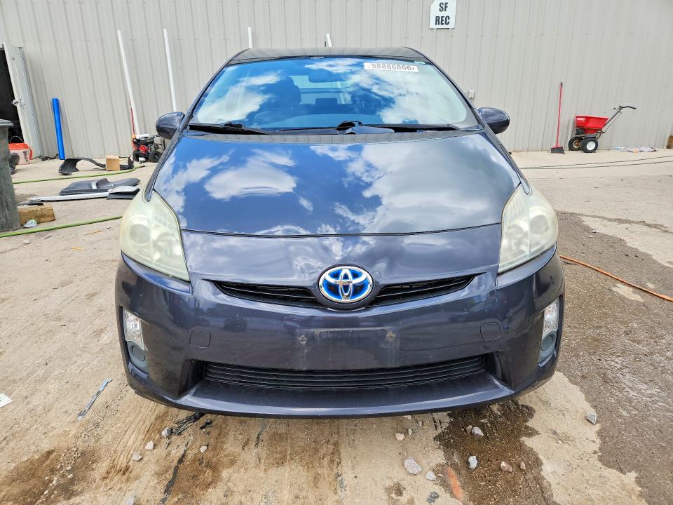2010 Toyota Prius VIN JTDKN3DU2A0126502 COPART salvage auction — REAR END, Wi - Certificate Of Title, sold $3,300 on 2026-07-20 (photo 5)