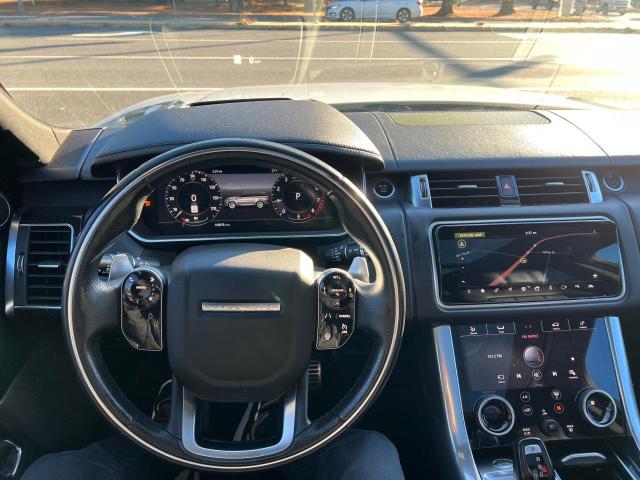 2019 Land rover Range rover sport VIN SALWR2RE6KA819563 COPART salvage auction — MINOR DENT/SCRATCHES, Az - Certificate Of Title (P), sold $19,400 on 2026-07-10 (photo 7)