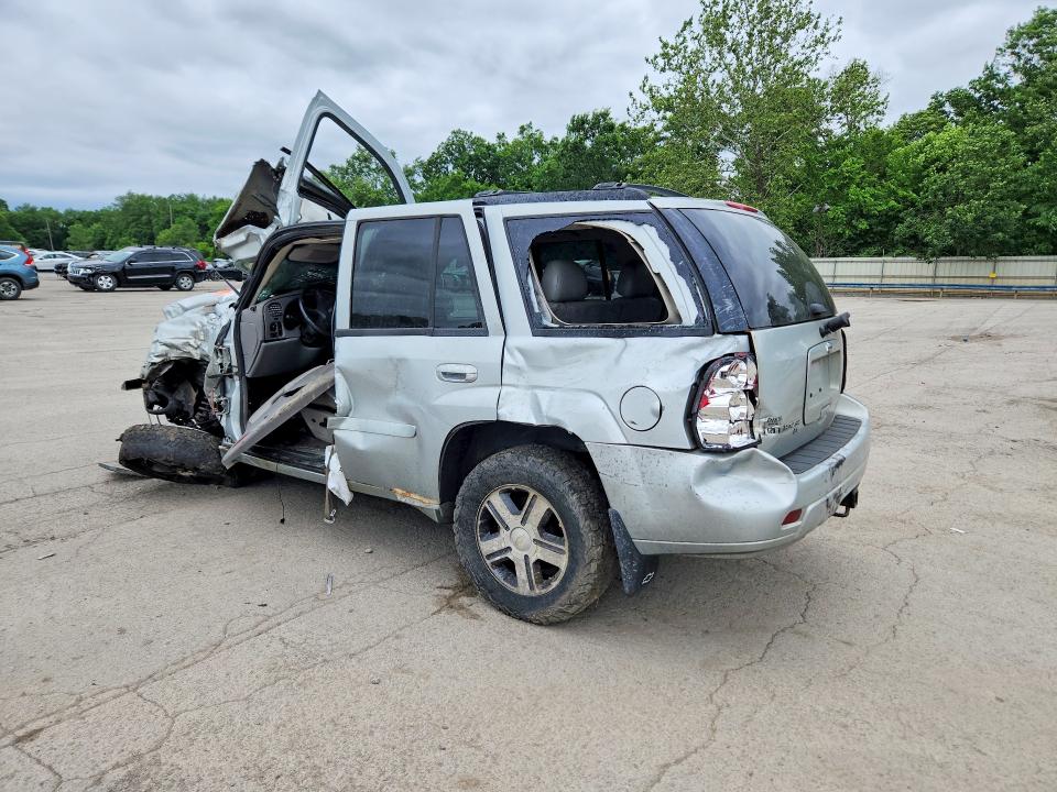 2008 Chevrolet Trailblazer VIN 1GNET13M282177772 COPART salvage auction — FRONT END, PA - CERTIFICATE OF SALVAGE, sold $325 on 2026-07-02 (photo 2)