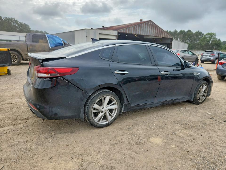 2018 Kia Optima VIN 5XXGT4L36JG223811 COPART salvage auction — REAR END, La - Cert Of Title-Salvage, sold $2,250 on 2026-07-07 (photo 3)