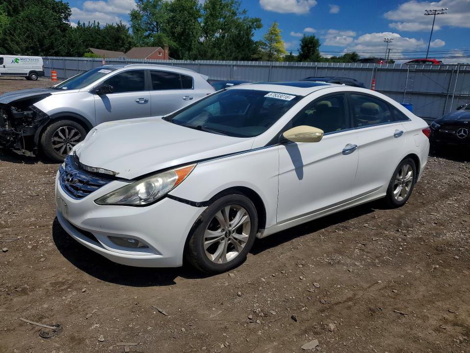 2011 Hyundai Sonata VIN 5NPEC4AC1BH242363 COPART salvage auction — FRONT END, MD - CERT OF SALVAGE < 75% DAMAGE, sold $550 on 2026-07-20 (photo 1)