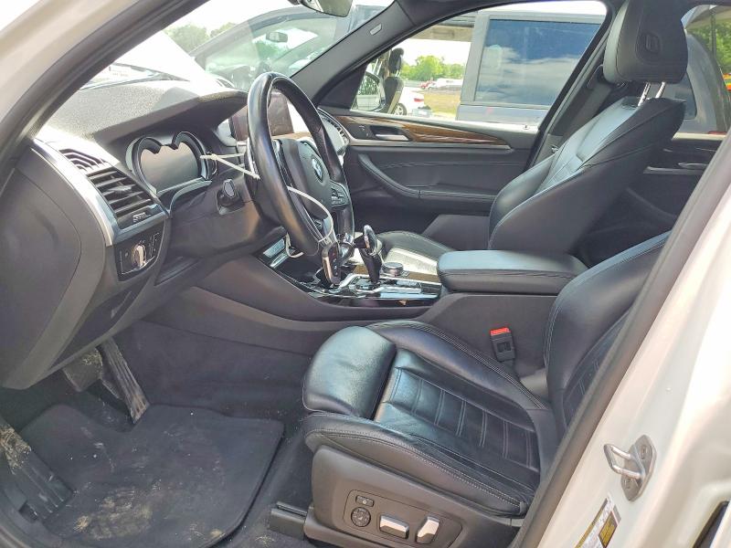 2019 BMW X3 VIN 5UXTR9C53KLP77352 COPART salvage auction — FRONT END, Ny - Mv-907A Salvage Certificate, sold $8,600 on 2026-07-13 (photo 7)