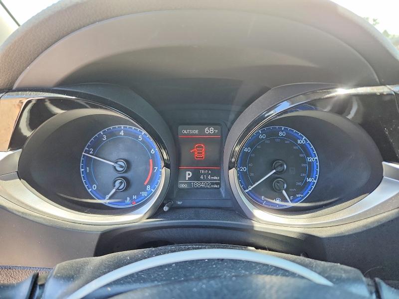 2014 Toyota Corolla VIN 5YFBURHE3EP007927 COPART salvage auction — FRONT END, Or - Salvage Title Certificate, sold $575 on 2026-07-28 (photo 9)