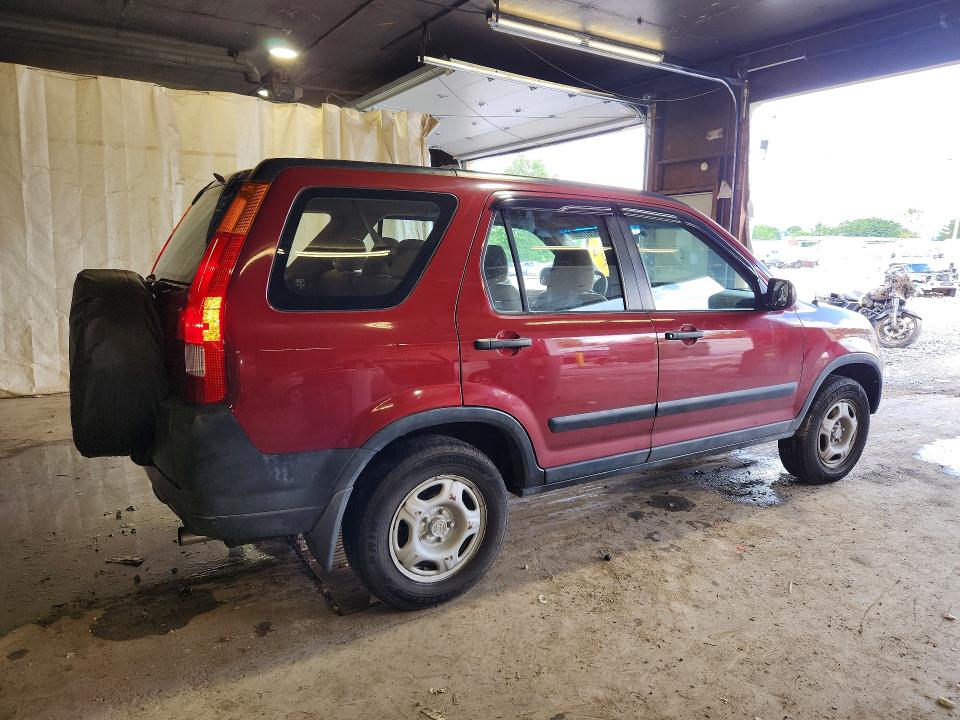 2004 Honda Cr-v VIN JHLRD684X4C006319 COPART salvage auction — VANDALISM, Pa - Certificate Of Salvage, sold $925 on 2026-07-02 (photo 3)