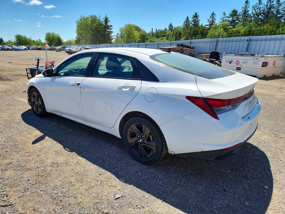 2021 Hyundai Elantra VIN KMHLM4AG9MU167522 COPART salvage auction — FRONT END, On - Permit No Brand - Unfit, sold $4,550 on 2026-07-02 (photo 2)