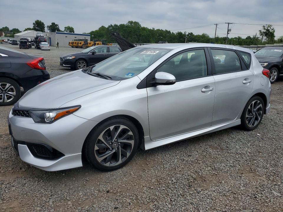 2018 Toyota Corolla VIN JTNKARJE7JJ561792 COPART salvage auction — REAR END, Nj - Cert Of Title-Salvage, sold $5,800 on 2026-07-07 (photo 1)