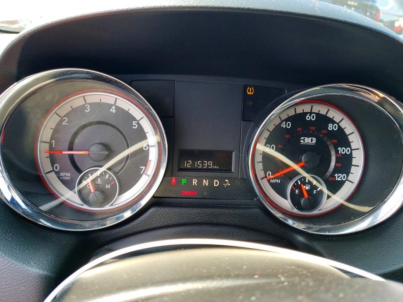 2014 Dodge Caravan VIN 2C4RDGBG7ER254686 COPART salvage auction — FRONT END, Ct - Cert Of Title-Salvage, sold $1,350 on 2026-07-02 (photo 9)