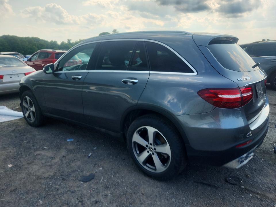 2018 Mercedes-benz Glc VIN WDC0G4KB2JV092289 COPART salvage auction — FRONT END, Ma - Cert Of Title-Salvage, sold $8,200 on 2026-07-22 (photo 2)