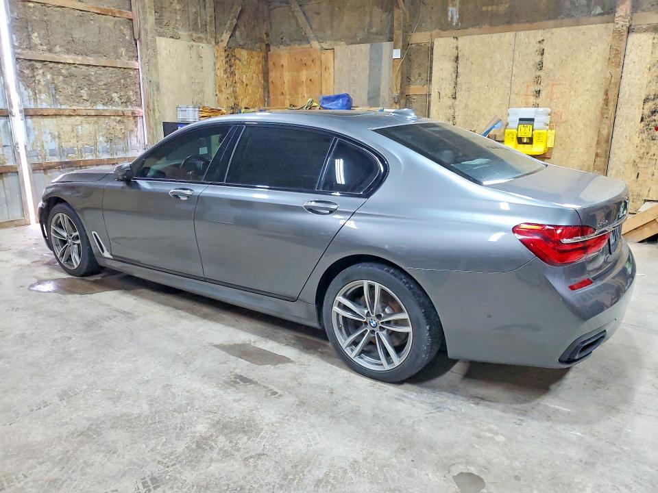 2016 BMW 7er VIN WBA7F2C58GG419079 COPART salvage auction — FRONT END, Mn - Cert Of Title-Salvage, sold $125 on 2026-07-21 (photo 2)