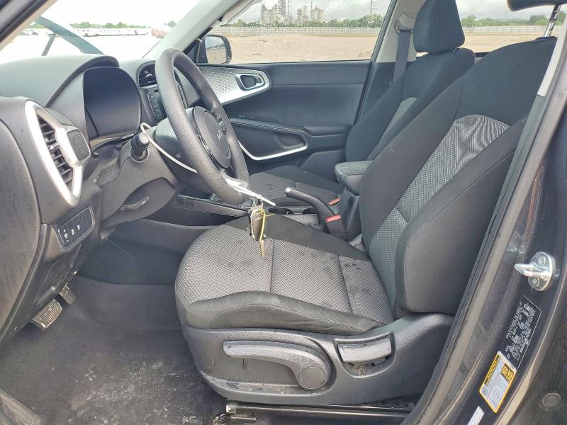 2024 Kia Soul VIN KNDJ23AU4R7915813 COPART salvage auction — REAR END, Tx - Salvage Vehicle Title, sold $3,250 on 2026-07-16 (photo 7)