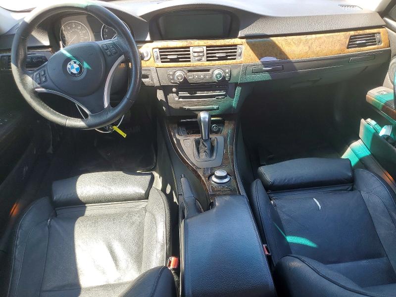 2007 BMW 3 series VIN WBAVB73567PA86433 COPART salvage auction — MECHANICAL, CA - SALVAGE CERTIFICATE, sold $1,600 on 2026-07-14 (photo 8)