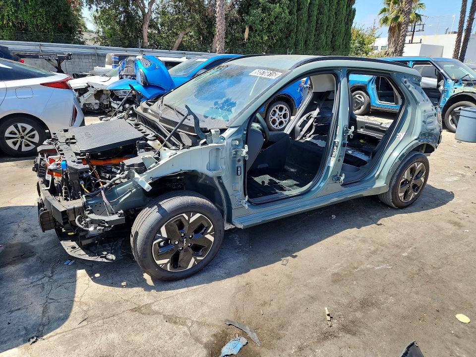 2025 Kia Niro VIN KNDCR3L15S5145386 COPART salvage auction — STRIPPED, CA - CERTIFICATE OF TITLE, sold $5,400 on 2026-07-23 (photo 1)