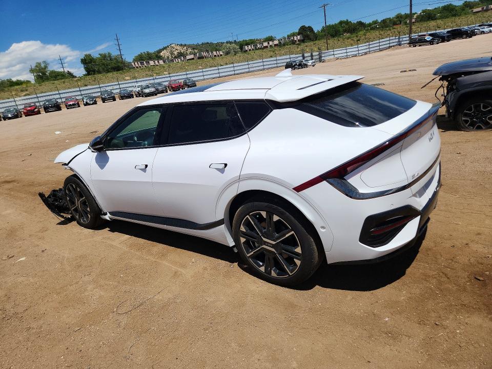 2025 Kia Ev6 VIN 5XYC4DJC1SG004458 COPART salvage auction — FRONT END, Co - Salvage Title, sold $10,600 on 2026-07-29 (photo 2)