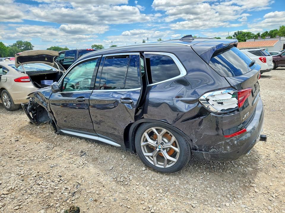 2019 BMW VIN 5UXTY5C04LLT32796 COPART salvage auction — FRONT END, Oh - Cert Of Title-Salvage, sold $4,150 on 2026-07-02 (photo 2)