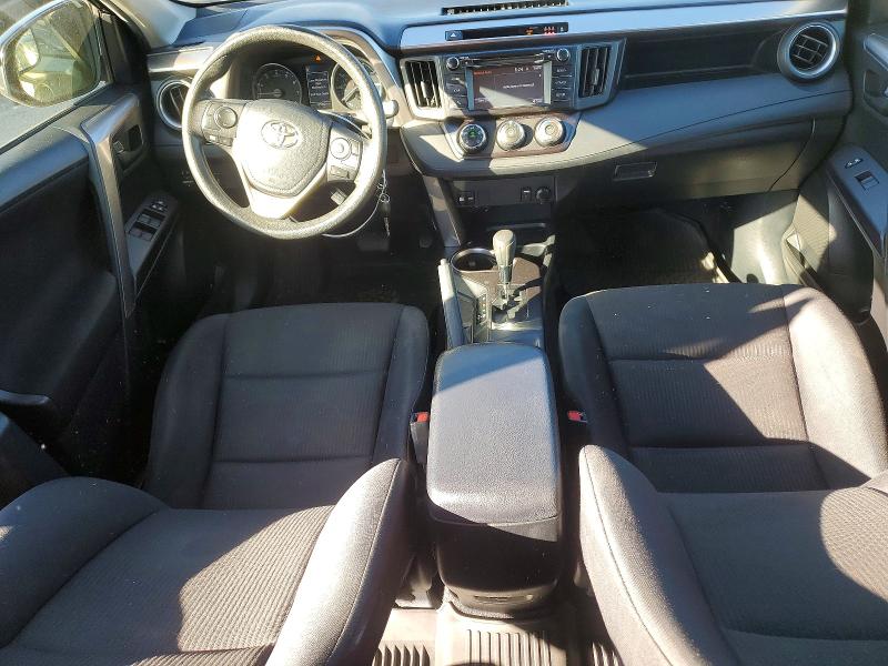 2018 Toyota Rav 4 VIN JTMBFREV4JJ732644 COPART salvage auction — FRONT END, Md - Cert Of Salvage < 75% Damage, sold $6,600 on 2026-07-02 (photo 8)